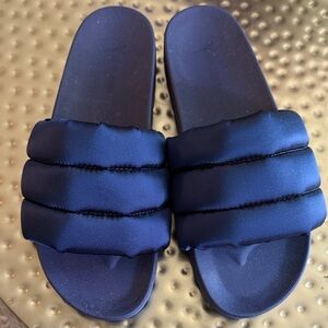 Blue Bird Navy Slide Sandals